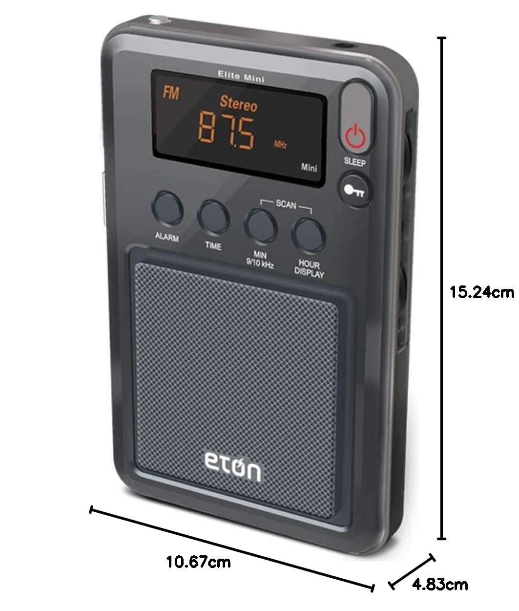 Amazon.co.jp: Eton - Elite Mini Compact AM/FM/短波ラジオ 内蔵AM